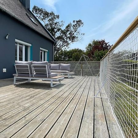 Ti Glas - La Maison Bleue Lanvéoc Exteriér fotografie